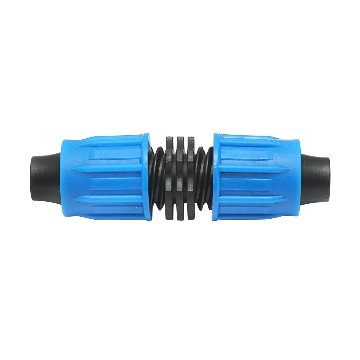 Connector, coupling plug for drip irrigation tube D16x16mm for irrigation systems Breckner Germany